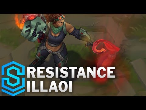 Resistance Illaoi Skin Spotlight - Pre-Release - League of Legends