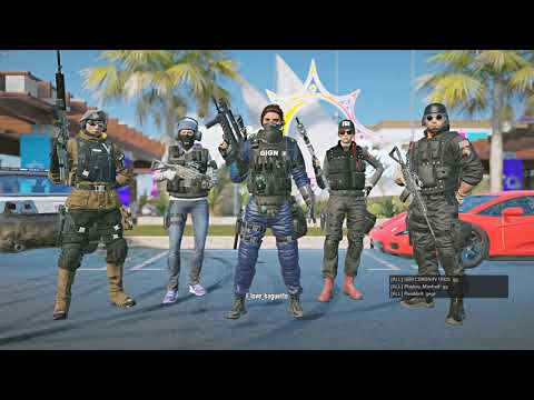 Как играть за Твич - Rainbow Six Siege Twitch