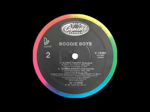 Boogie Boys - Romeo Knight (Instrumental)