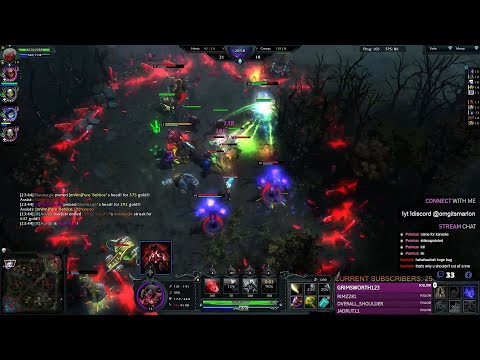 [HoN] OMGitsMARLON Adrenaline - Bugged, Got Stuck, GG!