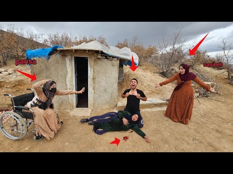 Sudden disaster. Severe poisoning of Vahid's mother by Nasibeh Pelid