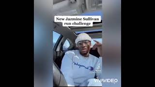 JAZMINE SULLIVAN INSECURE RUN CHALLENGE on  HBOmax part 1