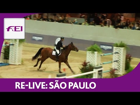 Re-Live | Day 1 Longines CSI2*W Indoor | São Paulo | International Class