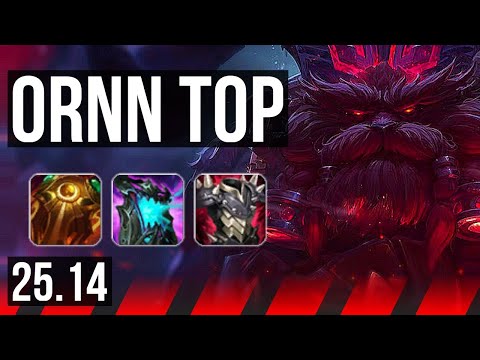 ORNN vs URGOT (TOP) | 9/2/11, Legendary | EUNE Master | 25.14