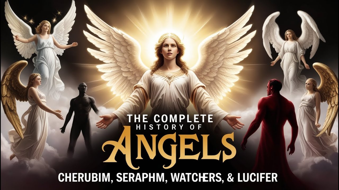The Complete History Of Angels - Cherubims, Seraphims, Watchers And Lucifer