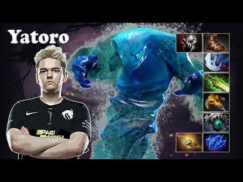Yatoro - Morphling Safelane vs ATF Void Spirit | Dota 2 7.30e Gameplay
