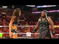 Raw: Kelly Kelly vs. Brie Bella