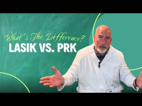 LASIK Vs. PRK Explained
