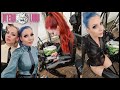 M Era Luna Gothic Fashion Show 2023 Behind The Scenes Latex Shitake Follow The Mushroom