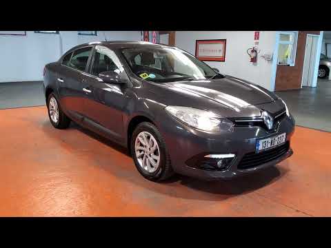 Video of Renault Fluence 2013