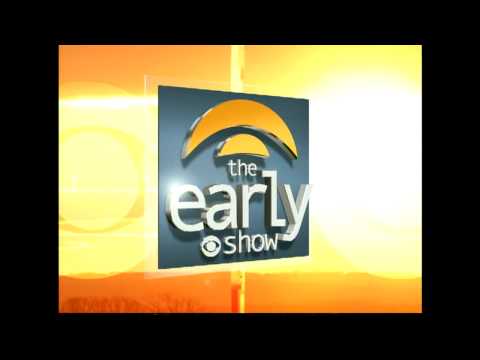 CBSNews:  The Old Early Show Opening (2008-2010)
