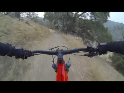 Calero Single Track South - Giant Reign e+1 Pro