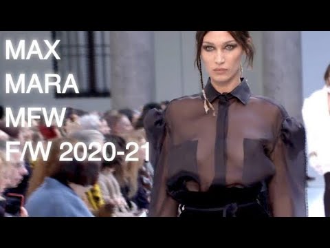 MAX MARA | FALL WINTER 2020 - 2021 | FULL HD SHOW