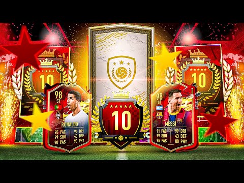 10x ICON MOMENTS PLAYER PICKS! ❤ TOP 200 FUT CHAMPIONS REWARDS - FIFA 21 Ultimate Team