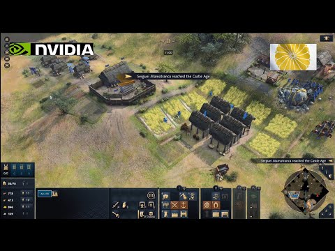 Age of Empires 4 - 1v1 Japanese vs Chinese Fast Win | Multiplayer Gameplay