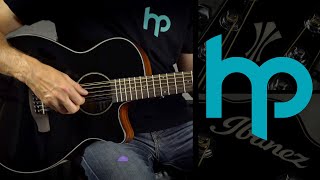 Video thumbnail for Ibanez AEG5012 12 húros elektro-akusztikus gitár by HangszerPláza