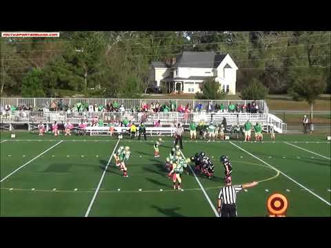 Braylon Williams - RB/QB/CB - Buford vs Mountain View - 1st Round of Playoffs - 40-0