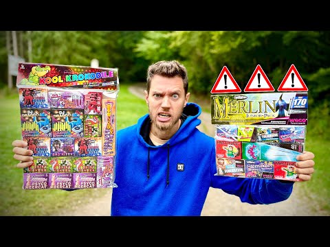 Mega Jugendfeuerwerk Vergleichtest VERÄRGERT ANWOHNER! -  Silvester Vorfreude Saison 2025 BEGINNT!