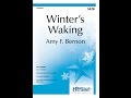 Winter S Waking SATB Amy F Bernon