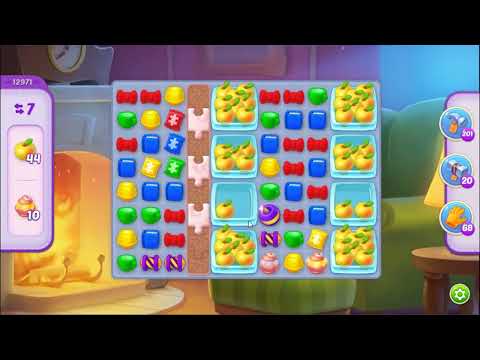 Homescapes Level 12971 - NO BOOSTERS 🏠 | SKILLGAMING ✔️