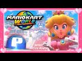 Mario Kart World All Peach Stadium P Switch Peach Gameplay