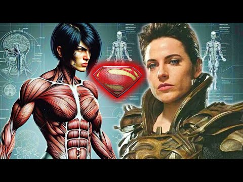 Faora Anatomy Explored - Why Superman Is Scared Of Her? Is She More Powerful Than Him? & More!