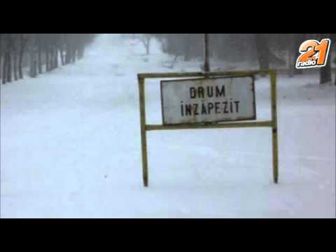 Imnul soferului care ramane inzapezit