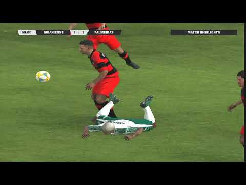 ATLETICO GOIANIENSE X PALMEIRAS MELHORES MOMENTOS