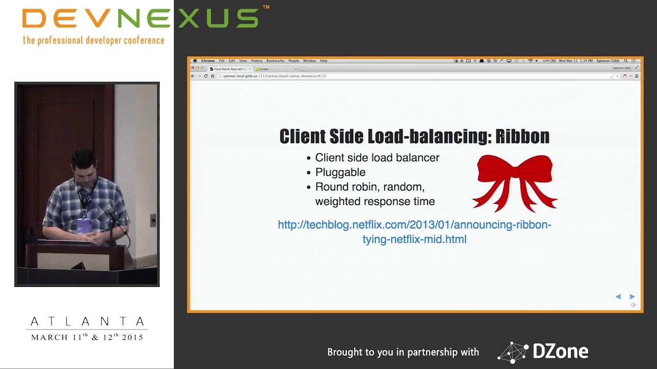 Devnexus 2015 - Cloud Native Apps with Spring Cloud - Spencer Gibb