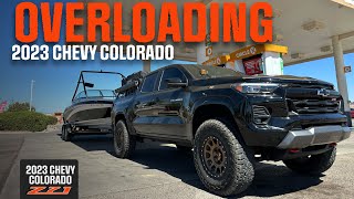 Towing with the 2023 Chevy Colorado z71 [first Impressions/Review]