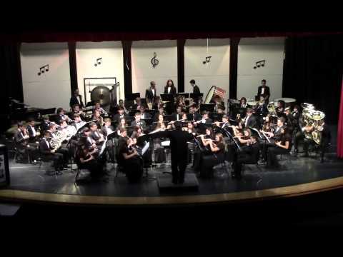 2014-04-30 CRHS Symphonic Band - Sun Dance