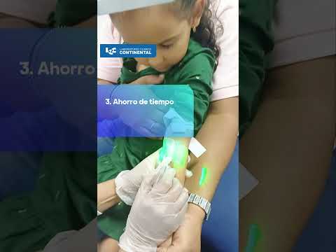 Ventajas de usar un localizador de venas para toma de muestras de laboratorio