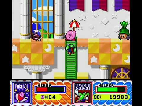"Kirby Super Star" Music : 15 - Marshmallow Castle