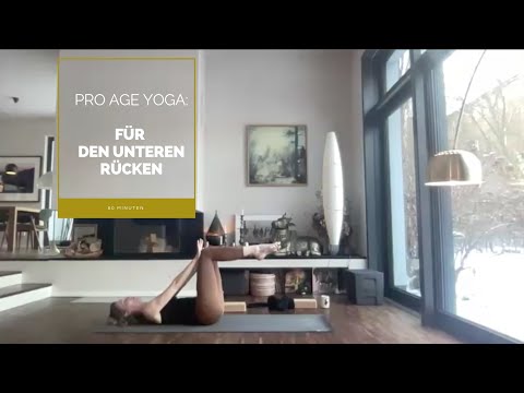 ProAge Yoga® für den unteren Rücken | Stärke & Mobilität für weniger Schmerzen