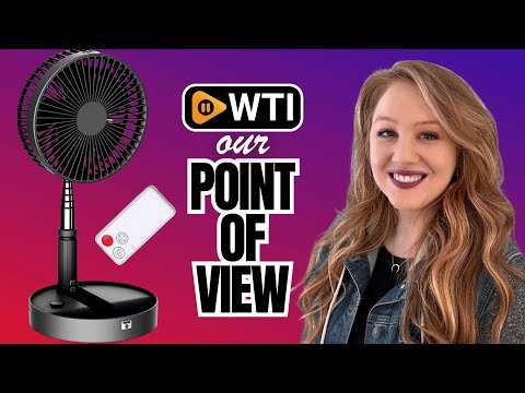 UN UNITEDTIME Portable fan - WTI product video review