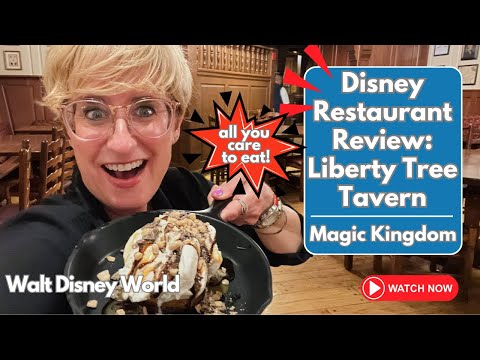 Disney Restaurant Review: Liberty Tree Tavern in Magic Kingdom | Walt Disney World | Deni Sunderly