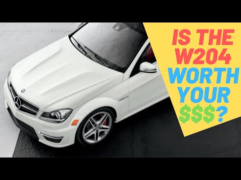 2008-2014 W204 Mercedes C-Class Buyer's Guide (Common Problems, Specifications, Options, Technology)