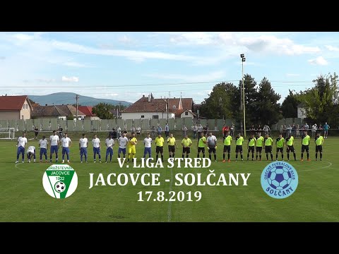 Futbal: Jacovce - Solčany 17.8.2019