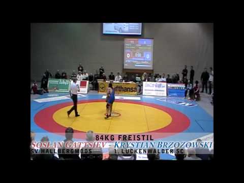 84kg Freistil  S. Gattsiev - K. Brzozowski (Teil2)