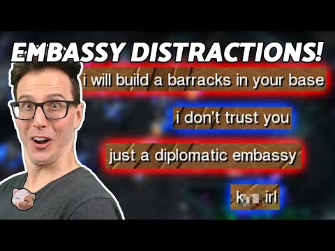 DIPLOMATIC EMBASSY | ICYFAR "Distraction LUL" Compilation