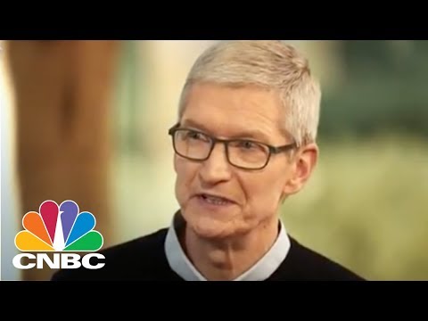アップルのクックCEO: 税制改革は非常に必要とされている｜CNBC (Apple CEO Cook: Tax Reform Is Sorely Needed | CNBC)