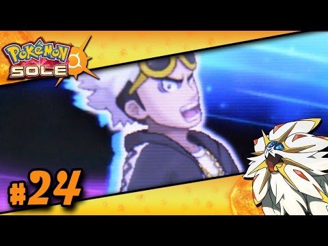 Guida Pokémon Sole ITA #24-GUZMAN,CAPO DEL TEAM SKULL!