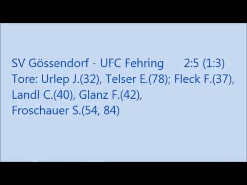 19He SV Gössendorf - UFC Fehring