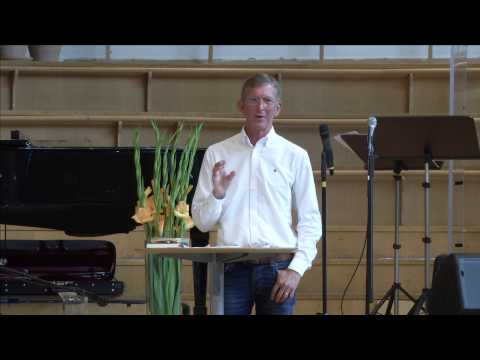 BERGSPREDIKAN - Om djärva mål och höga ideal | Tomas Sjödin