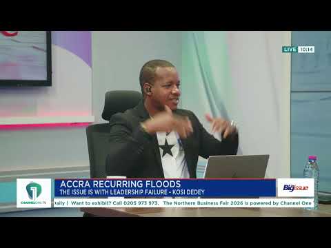 BIG ISSUE | Engineer Kosi Dedey Exposes Why Accra Flooding Keeps Getting Worse