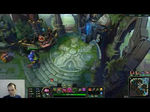 Dr Mundo vs Irelia, top lane, with commentary