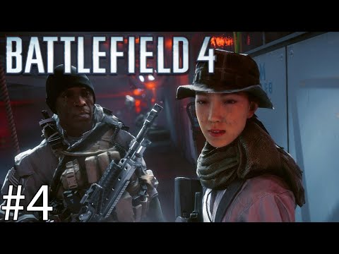 Battlefield 4 Campaign Walkthrough Part 4 - Mission 4 Singapore