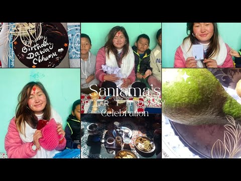·★· Saniama's Birthday / Cake,Gifts,Celebration and more / Nima's Ethereal Diary