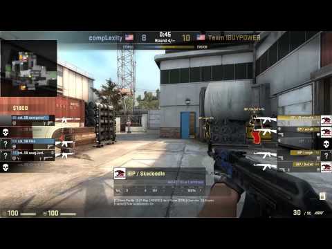 compLexity vs iBUYPOWER G1 Lower Bracket @ ESEA LAN Finals