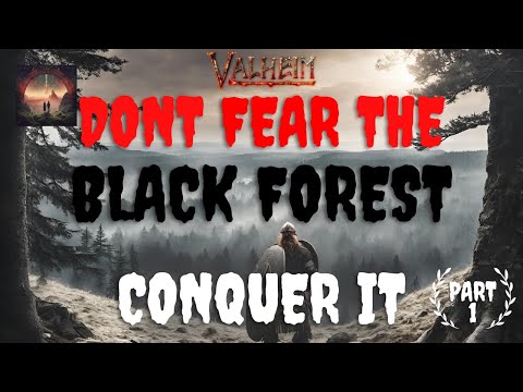 Valheim -  A BLACK FOREST Guide to the BRONZE AGE - Chapters 1-4